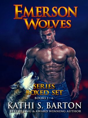 cover image of Emerson Wolves Series Boxed Set